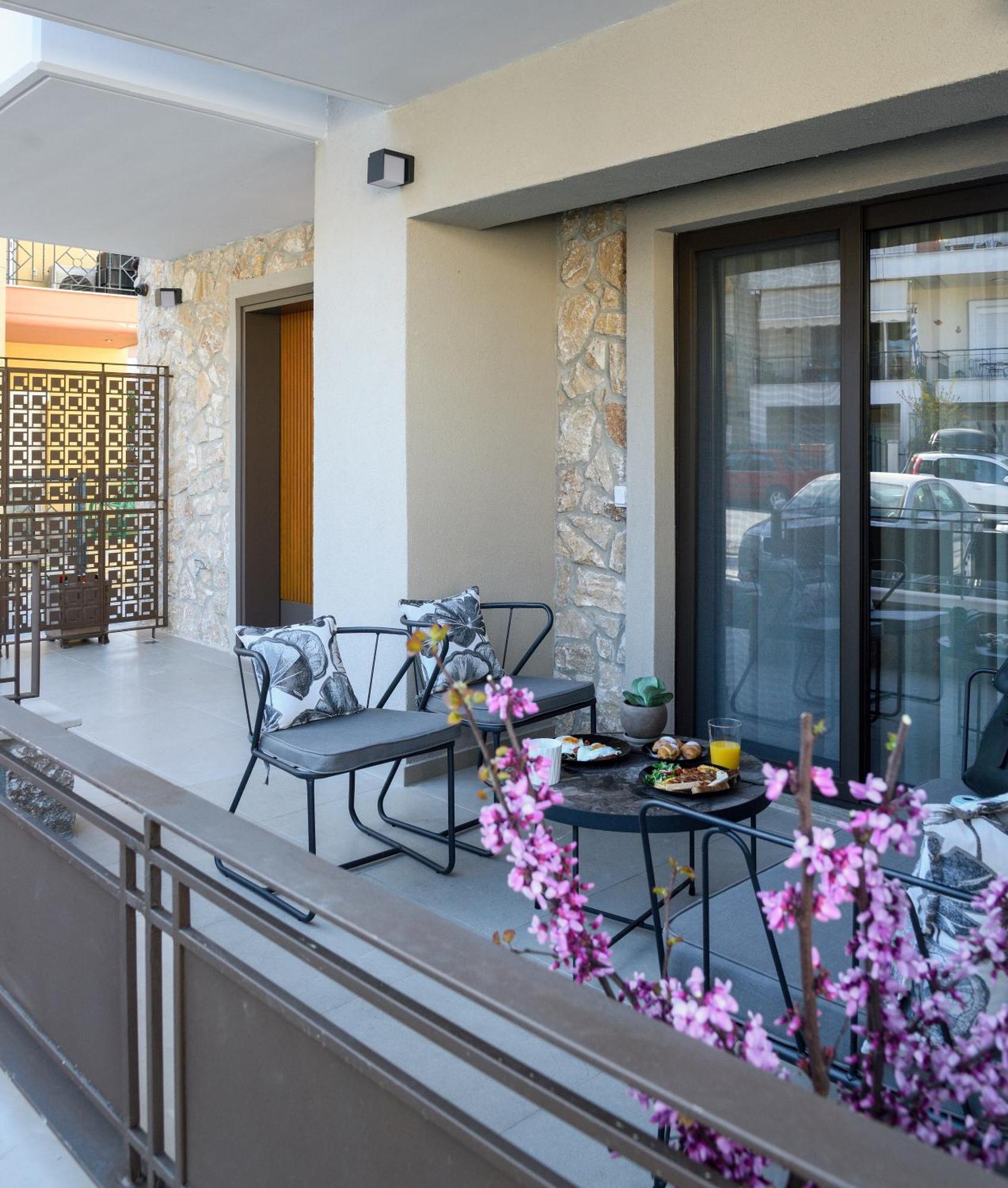 Epineio Comfort Living Литохоро Экстерьер фото