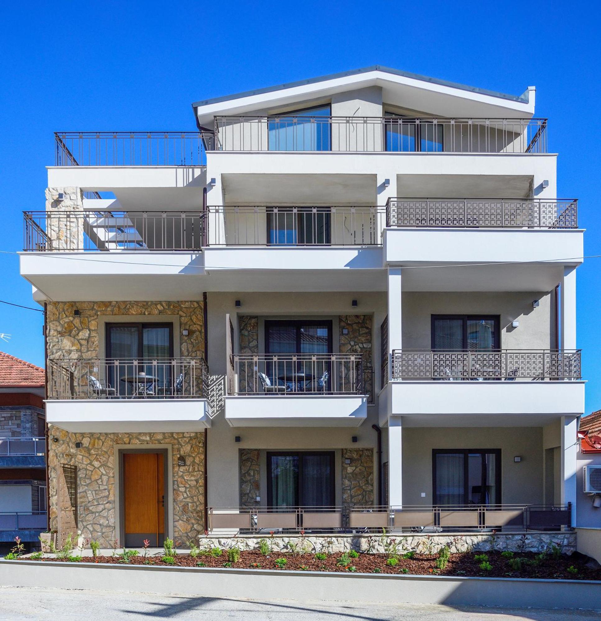Epineio Comfort Living Литохоро Экстерьер фото