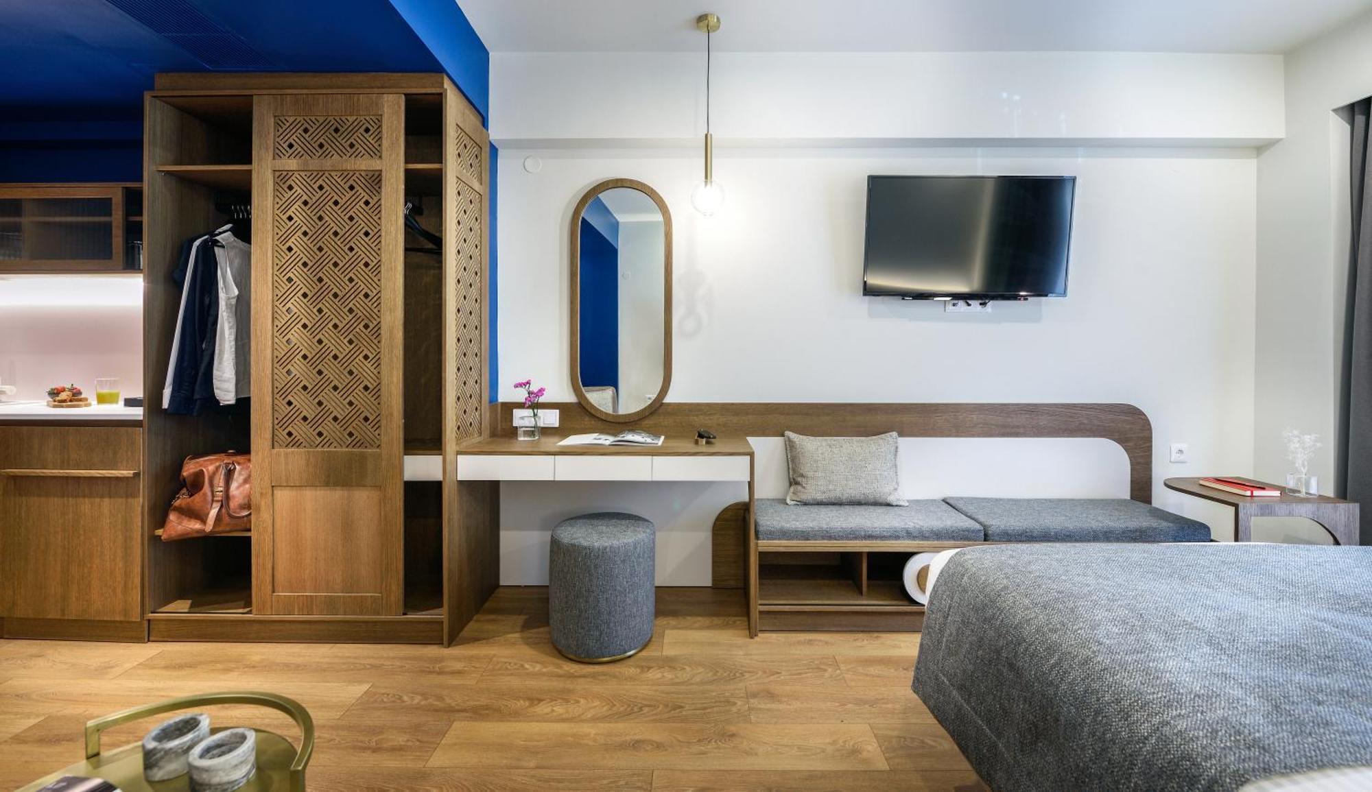 Epineio Comfort Living Литохоро Экстерьер фото