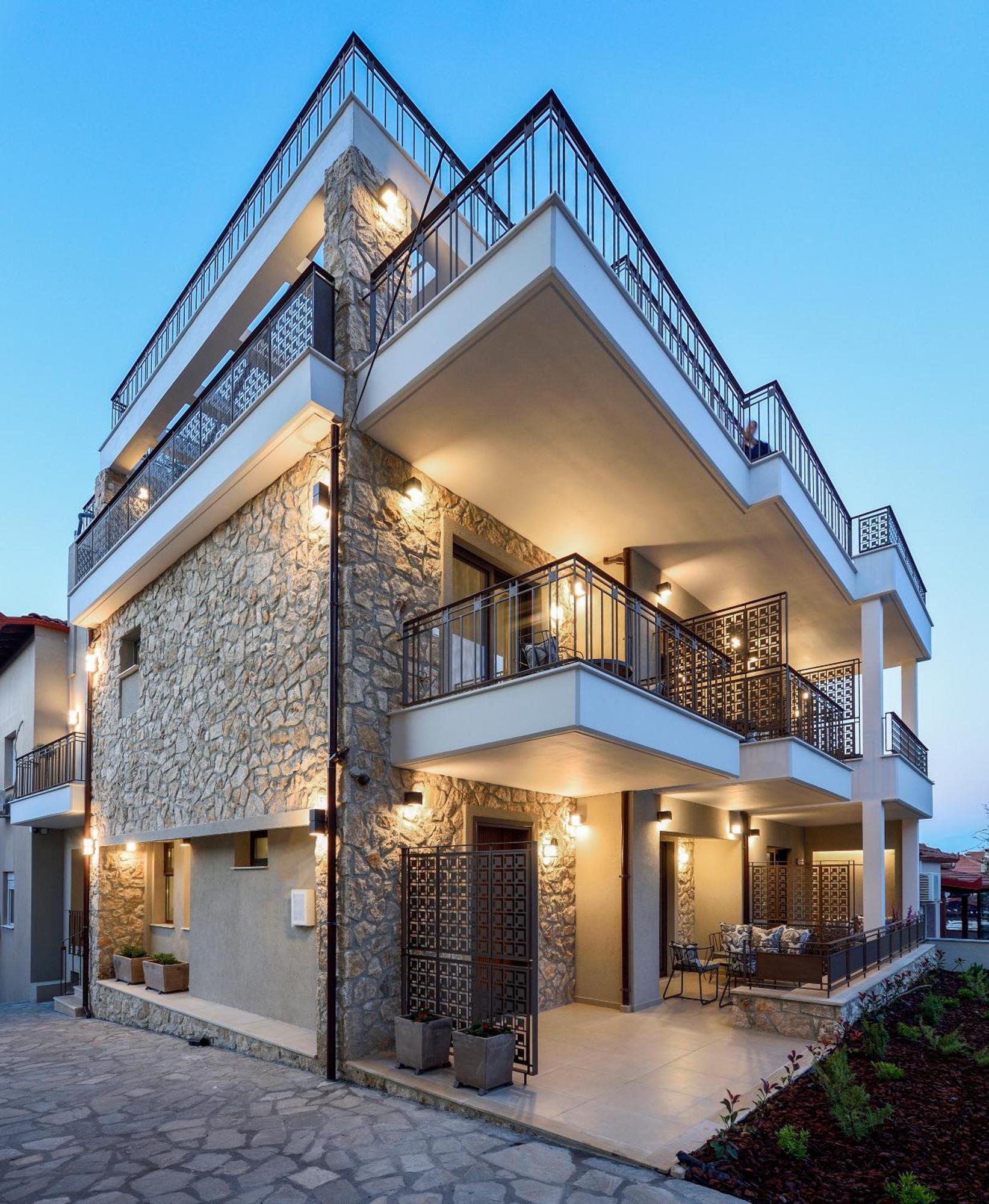 Epineio Comfort Living Литохоро Экстерьер фото