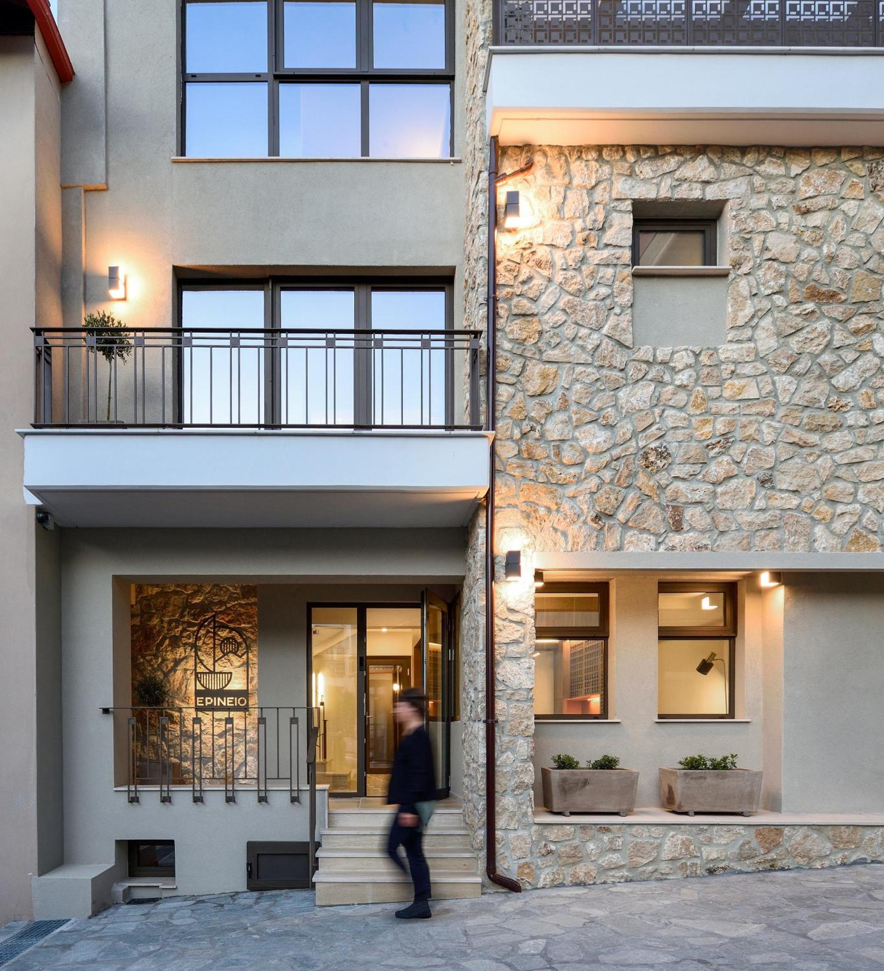 Epineio Comfort Living Литохоро Экстерьер фото